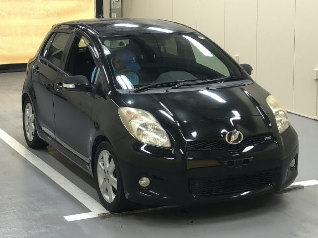 TOYOTA VITZ 2008