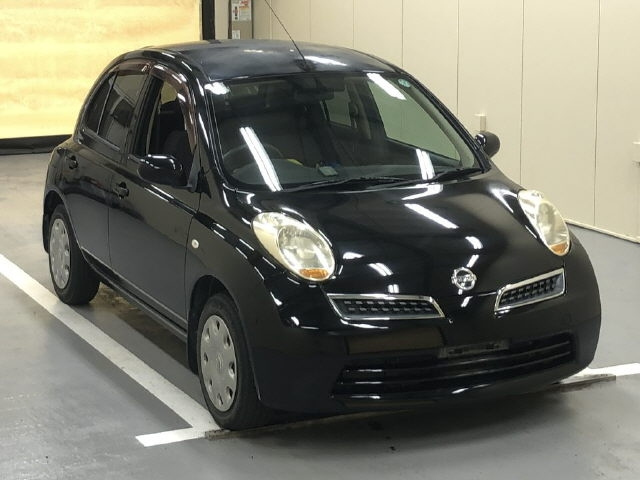 NISSAN MARCH 2009