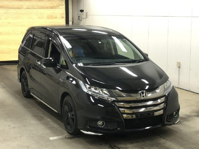 HONDA ODYSSEY 2017