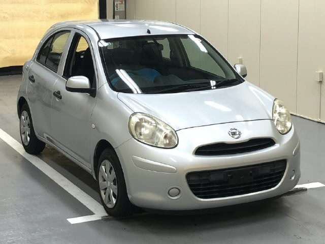 NISSAN MARCH 2012