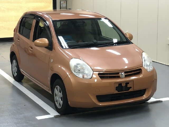 TOYOTA PASSO 2013
