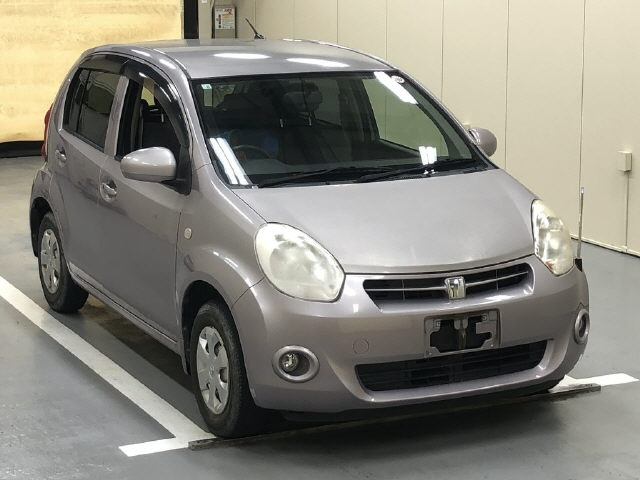TOYOTA PASSO 2014