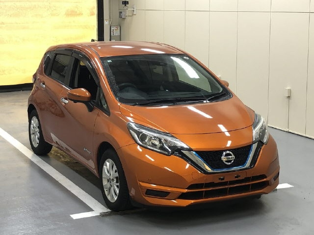 NISSAN NOTE 2020