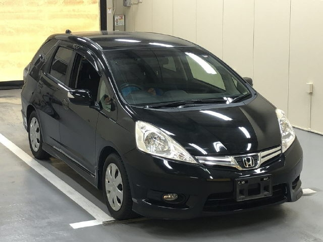 HONDA FIT SHUTTLE 2012