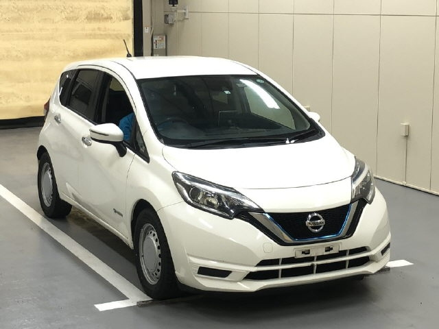 NISSAN NOTE 2018