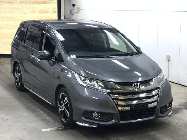 HONDA ODYSSEY 2017