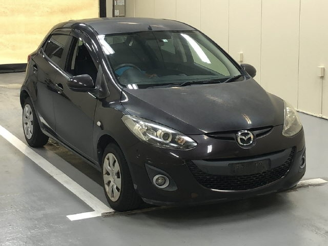 MAZDA DEMIO 2012