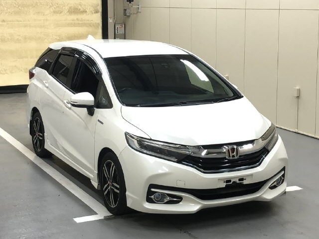 HONDA SHUTTLE 2016