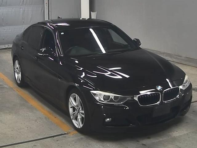 BMW 3 SERIES 2012