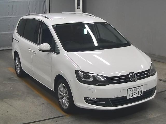 VOLKSWAGEN SHARAN 2014