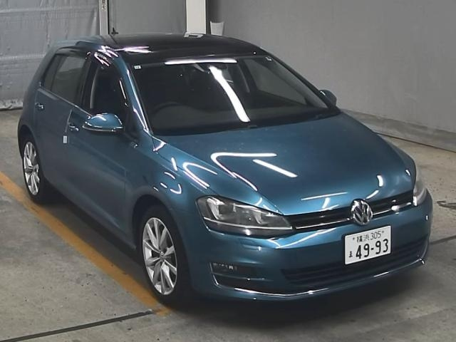 VOLKSWAGEN GOLF 2013