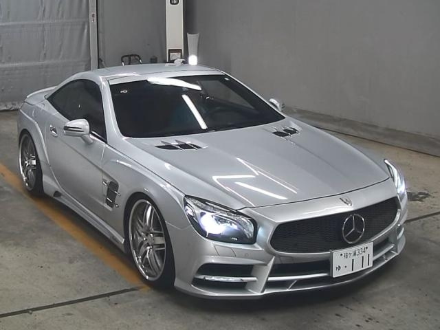 MERCEDES BENZ SL SERIES 2012