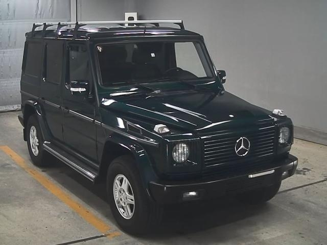 MERCEDES BENZ G CLASS