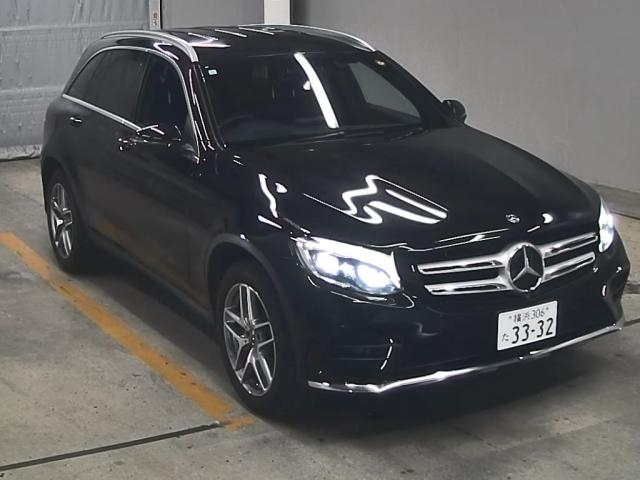 MERCEDES BENZ GLC CLASS 2018