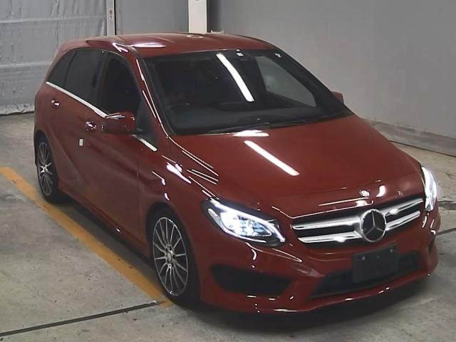 MERCEDES BENZ B CLASS 2016