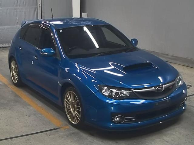 SUBARU IMPREZA 2007