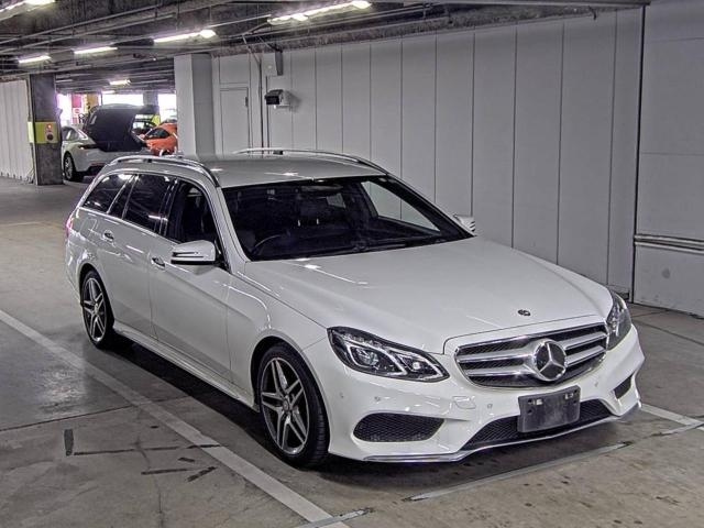 MERCEDES BENZ E CLASS WAGON 2014