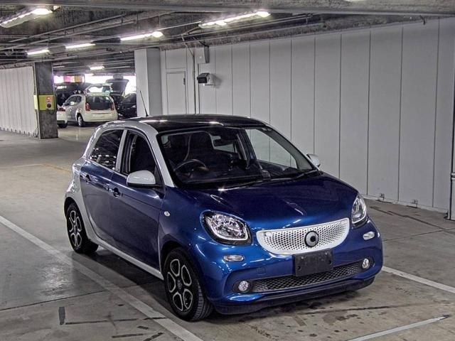 SMART FORFOUR