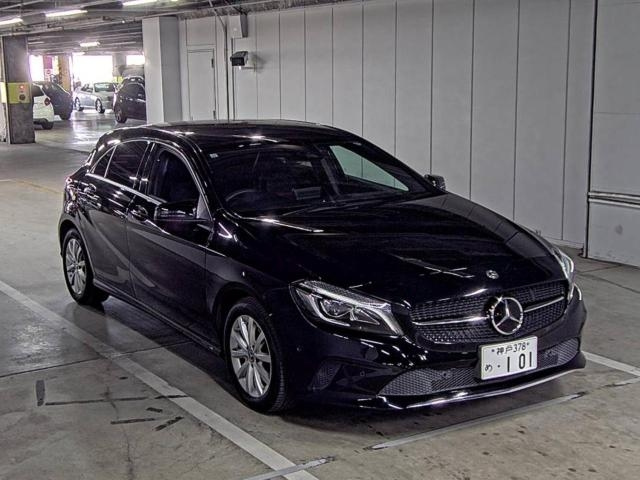 MERCEDES BENZ A CLASS 2017