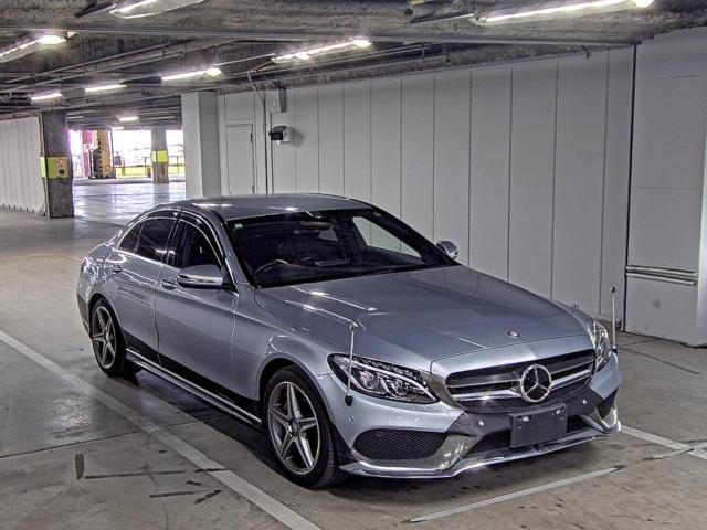 MERCEDES BENZ C CLASS 2016