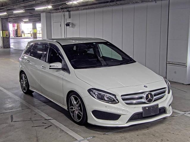 MERCEDES BENZ B CLASS 2016