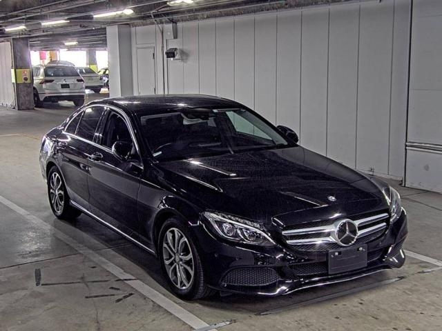 MERCEDES BENZ C CLASS 2016
