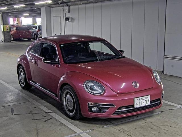 VOLKSWAGEN THE BEETLE 2016