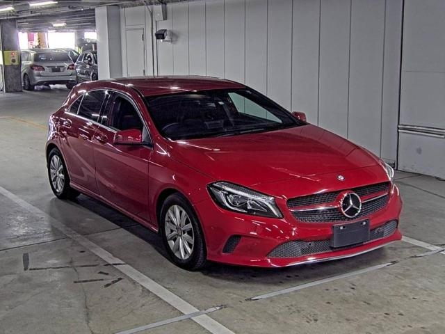 MERCEDES BENZ A CLASS 2016