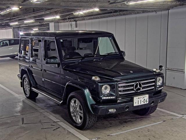 MERCEDES BENZ G CLASS 2015