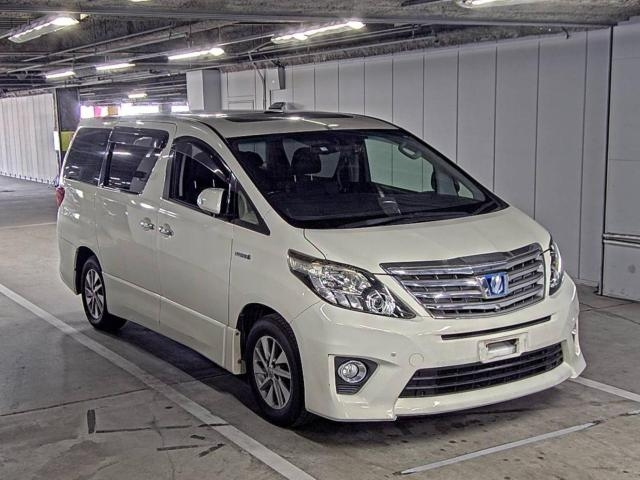 TOYOTA ALPHARD 2012