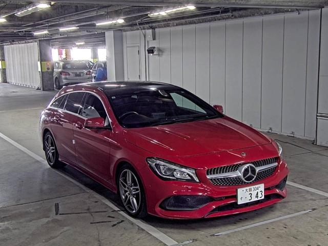 MERCEDES BENZ CLA CLASS 2017