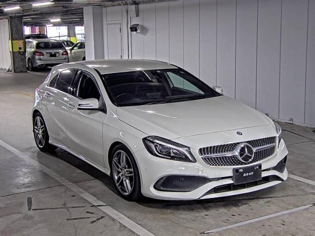 MERCEDES BENZ A CLASS 2016