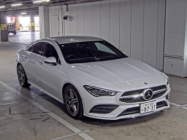 MERCEDES BENZ CLA CLASS 2020
