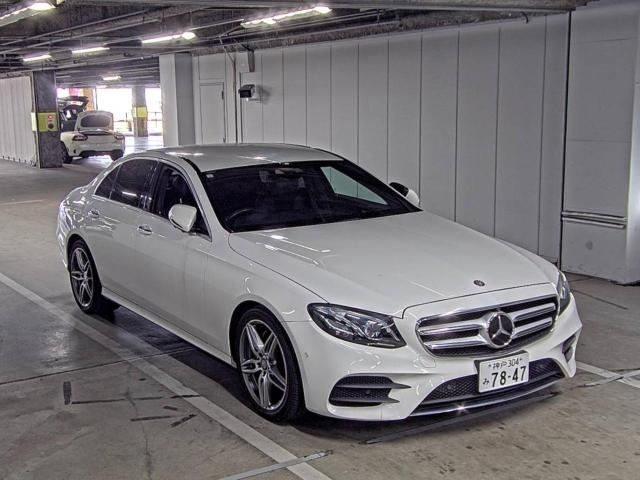 MERCEDES BENZ E CLASS 2017