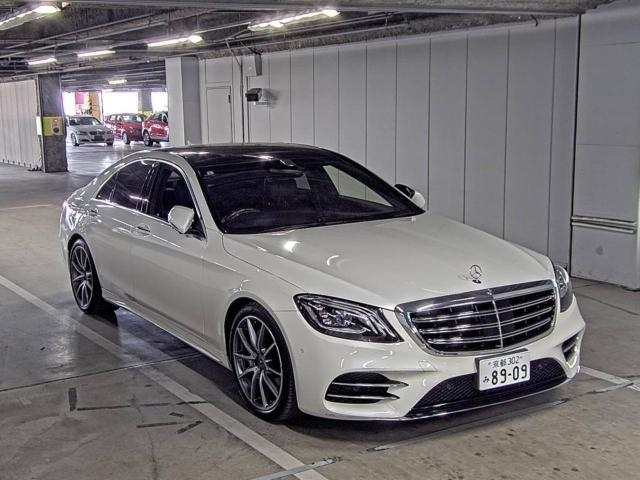 MERCEDES BENZ S CLASS 2019