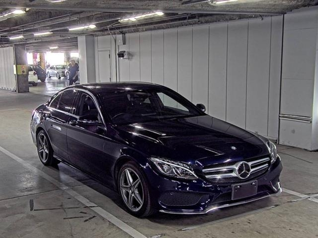 MERCEDES BENZ C CLASS 2016