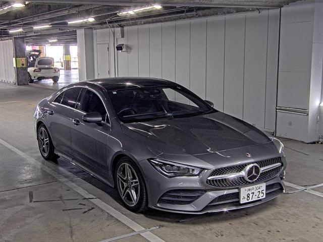 MERCEDES BENZ CLA CLASS