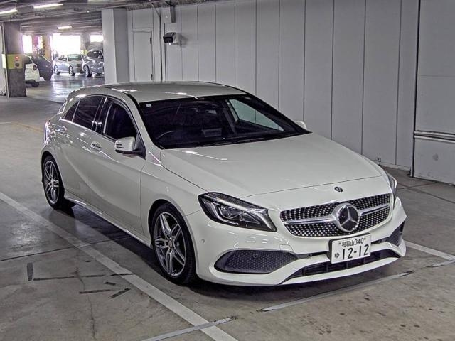MERCEDES BENZ A CLASS
