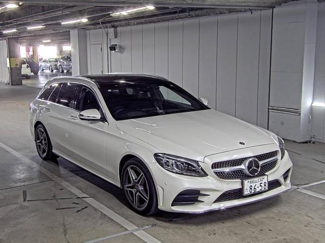 MERCEDES BENZ C CLASS WAGON 2020