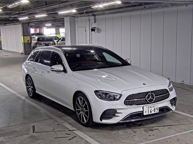 MERCEDES BENZ E CLASS WAGON 2023