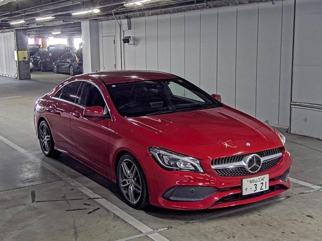 MERCEDES BENZ CLA CLASS 2017