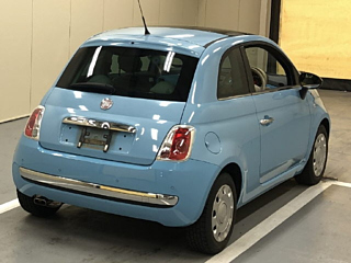 FIAT 500 2010