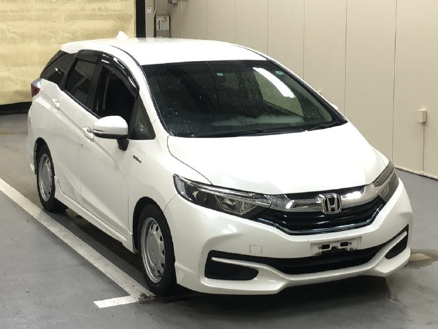 HONDA SHUTTLE 2017