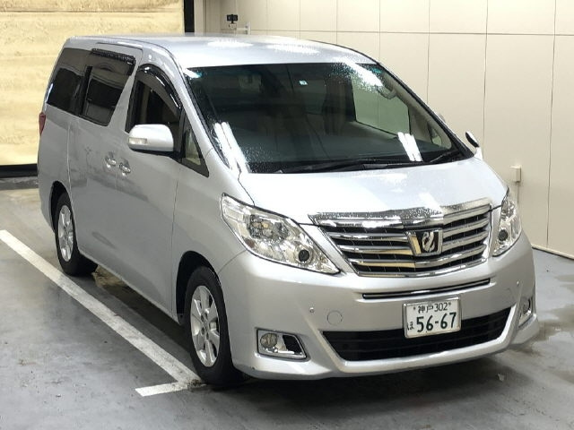 TOYOTA ALPHARD 2013