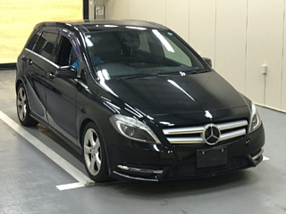 MERCEDES BENZ B CLASS 2013