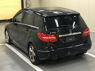 MERCEDES BENZ B CLASS 2013