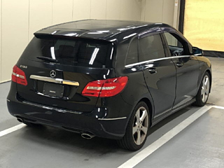 MERCEDES BENZ B CLASS 2013