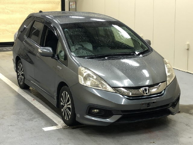 HONDA FIT SHUTTLE 2015