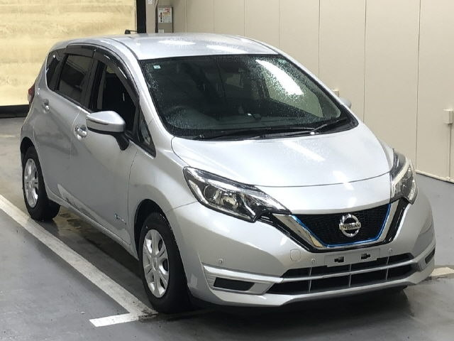NISSAN NOTE 2019