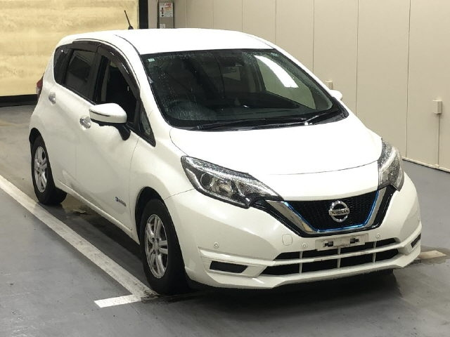 NISSAN NOTE 2016